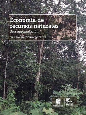 cover image of Economía de recursos naturales